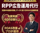 楽天市場　RPP広告の運用代行をします 元楽天ECコンサルに丸投げOK！データとMTGで納得運用！ イメージ1