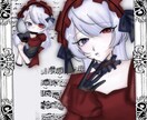 1枚絵制作致します 2000年前半のアニメ、漫画風 イメージ1