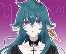 厚塗りでアイコン描きます かわいい女の子大歓迎！男の子も可！ イメージ3