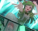 多様なニーズに答えるイラスト作成します SNSアイコンやYouTubeの挿絵など様々なニーズに対応♪ イメージ3