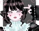 ペア画セット価格！お揃いアイコン描きます 大切な友人や恋人とペア画にしませんか？ イメージ2
