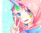 メンヘラ、やみかわ、ゆめかわ女の子アイコン描きます そんなイラストが好きな方は是非。 イメージ1