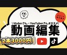 配信者さんのショート・切り抜き作ります キャッチーな編集と丁寧な対応いたします！ イメージ1