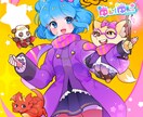 美麗な塗りとかわいいキャラのイラスト作成します 企業実績多数！高クオリティの女の子イラスト イメージ5