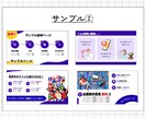 伝わる！【わかりやすい】スライド制作します 図解や画像などを使用して、見やすくて伝わる資料を制作します！ イメージ8