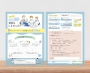 想いをかたちにしたチラシ制作します 淡く柔らかい雰囲気で目を惹くチラシ イメージ2