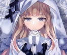 キラキラ可愛いイラストを制作します あなただけのイラストを描かせていただきます！ イメージ2