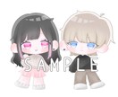 ミニキャラ・SDイラスト描きます アイコン、ヘッダーなどを描かせていただきます！ イメージ6