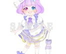 きらきらとした可愛い女の子描きます 可愛い女の子やカッコイイ女の子なんでもお任せください イメージ5