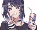 イラスト全般作成いたします SNSアイコン、ネットプリント、推しのFA等用途は様々！ イメージ4