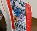 履けるアートとして靴をデザインします 履けるアート、あなただけの一足を イメージ5
