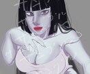あなたの雰囲気に合わせたイラストを描きます 繊細な線と色であなただけの1枚を描きます イメージ5