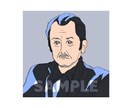 ラフでシンプルな使いやすい似顔絵アイコンを描きます リアルすぎないシンプルで似ているイラストがいい方にオススメ！ イメージ2