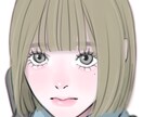 可愛くて目にとまるイラスト描きます 雰囲気のある女の子を描きます！ イメージ5