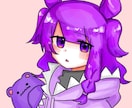目を引く厚塗りポップなMVイラストを描きます ボカロや歌ってみたMVイラストが必要な方へ イメージ6