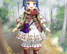 素敵なキャラクターイラスト作成いたします アイコンや挿絵に素敵なキャラクターをご提供いたします‼︎ イメージ2