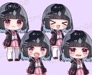 ポップで可愛い全身ミニキャライラスト描きます アイコンやサムネイル、プレゼントにもおすすめです！ イメージ10
