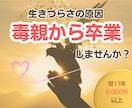 毒親にサヨナラ。親の呪縛からの解放をサポートします 生きづらさは毒親のせい？歴13年の専門家が優しく紐解きます イメージ2