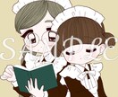 アイコンイラストお描きします SNSやLINEのアイコンにいかがですか？ イメージ4