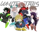 S Dキャラクター描きます オリジナルキャラクターのSDを制作します イメージ4