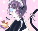 アイコンやサムネイルなどに使うことができます 可愛い子かっこいい子様々な子を描きます イメージ1