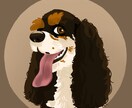 ペットの似顔絵やSNS用アイコンなどを作成します あなただけの特別な一枚をお届けします イメージ4