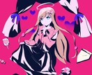 歌ってみたMVイラスト描きます MV向けのイラスト/パーツ分け対応イラスト/を制作いたします イメージ3