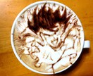あなただけのラテアートアイコンを提供します アイコン選びにお困りのあなたに！ イメージ1