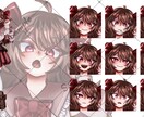 TRPG用の立ち絵描きます 表情差分込みの値段になります！ イメージ5
