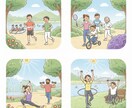 理学療法士が運動指導行います ストレッチ、筋トレ、体の使い方などアドバイスいたします☺︎ イメージ6