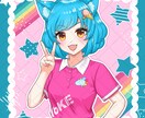バストアップイラスト描きます 【商用利用込】衣装など丁寧に書き込みます！ イメージ6