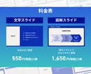 ビジネス資料を見やすい図解スライドに整えます 複雑な情報を整理し、読む資料を「見る資料」に変えます イメージ5