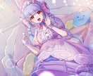 商用利用込み！かわいい人物イラストお描きします 活動用、動画用、など鮮やかな色味でイラストを作成します！！ イメージ1