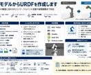 STL・CADデータからURDFを作成いたします リンク・ジョイント定義、座標調整まで対応いたします イメージ1