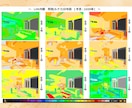 一級建築士が日当たりを徹底シミュレーションします 様々な日当たりと照度数値を見える化して住んでからの後悔を防止 イメージ3
