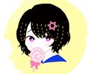 貴方のゆる～いイラストを描きます SNSなどのアイコンにどうぞ！ イメージ1