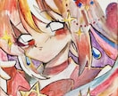 あなただけのものになる絵を描きます サブカルをアートに！平成風作画で油絵を♩ イメージ5