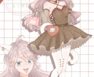 アニメ風！かわいい＆かっこいいイラスト作成致します SNS/グッズ/動画/ゲーム向けイラストです！ イメージ7