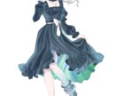 あなただけのキャラクターをデザインします あなたのかわいいの幅を広げます イメージ3
