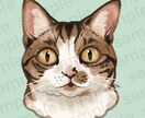 ペットのデフォルメ似顔絵描きます うちの子を可愛いイラストにしてみませんか？ イメージ4