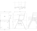 手書図面のCADデータ化・2D図面を作成します 建築・インテリア・プロダクトにも対応 イメージ6