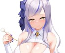 Vtuber必見 X、サムネ用イラスト描きます おはVや配信サムネで使えるイラストを描きます イメージ2