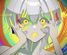 不安定な女の子描きます 病みかわいいような、危なげのある女の子を求めてるあなたへ！ イメージ6