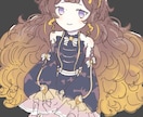 雰囲気のあるイラスト作成します 立ち絵・アイコン・一枚絵などご相談ください◎ イメージ2