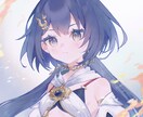 ご要望に合わせてアイコンや1枚絵イラスト描きます ヘッダーや立ち絵など幅広く対応します！ イメージ7