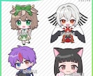 商用OK! SD、ミニキャライラスト作成します ２〜２.５等身のSDキャライラスト作成します イメージ6