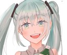 SNSアイコン描きます。ます snsアイコンを丁寧により早く描かせていただきます。 イメージ1