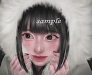 リアル寄りの可愛くて厚塗り感あるイラストを描きます SNS♥アイコン♥ヘッダー♥お気軽にご相談ください イメージ3