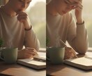 自己否定でメンタルが落ちやすい方へ相談乗ります 生活リズムから整える30分チャット相談 イメージ1