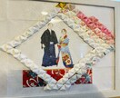 御祝儀袋を華やかにリメイクします ゲストの方から贈られた素敵な御祝儀袋をリメイクしませんか？ イメージ5